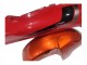 2004-2006 Burnt Oange White Logo Suzuki GSX600F/GSX750F Motorcycle Fairings Canada