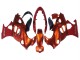 2004-2006 Burnt Oange White Logo Suzuki GSX600F/GSX750F Motorcycle Fairings Canada