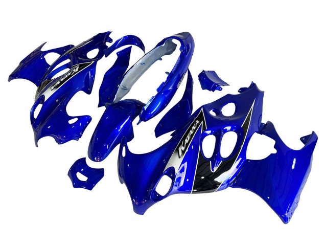 2004-2006 Blue Katana Suzuki GSX600F/GSX750F Motorcycle Fairings Canada