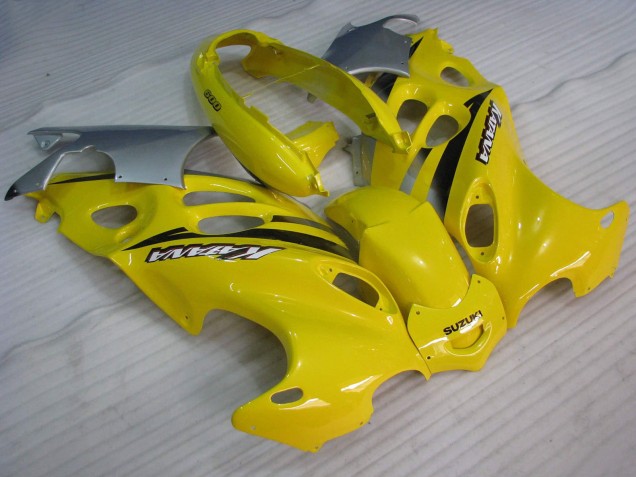 2004-2006 Yellow Katana Suzuki GSX600F/GSX750F Motorcycle Fairings Canada