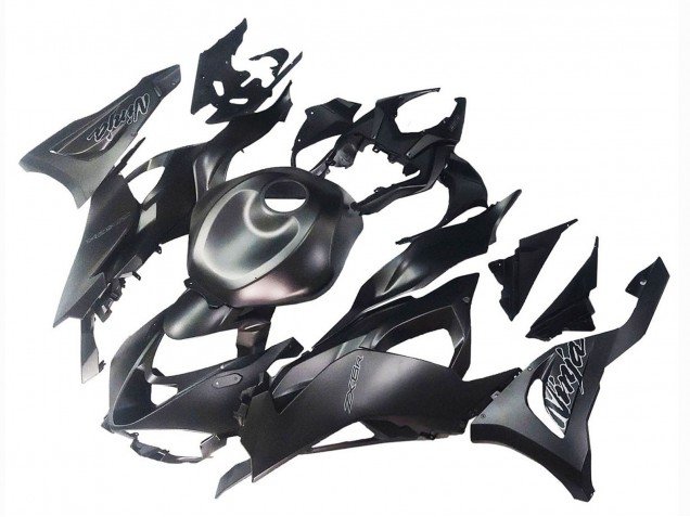 2023-2025 Matte Black Kawasaki ZX6R Motorcycle Fairing Canada