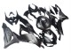 2023-2025 Matte Black Kawasaki ZX6R Motorcycle Fairing Canada