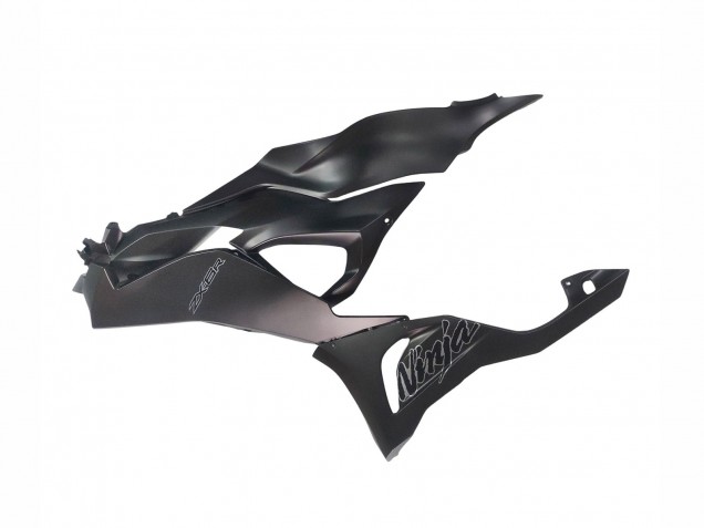 2023-2025 Matte Black Kawasaki ZX6R Motorcycle Fairing Canada