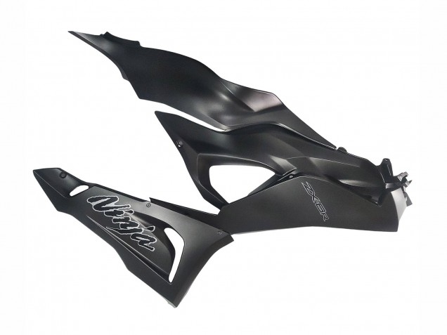 2023-2025 Matte Black Kawasaki ZX6R Motorcycle Fairing Canada