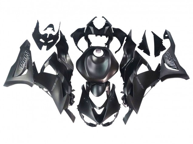 2023-2025 Matte Black Kawasaki ZX6R Motorcycle Fairing Canada