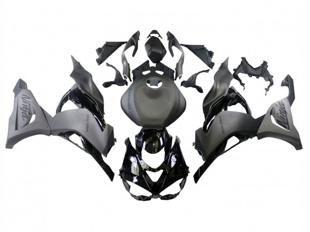 2023-2025 Grey Ninja Kawasaki ZX6R Motorcycle Fairings Canada