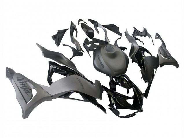 2023-2025 Grey Ninja Kawasaki ZX6R Motorcycle Fairings Canada