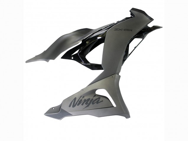 2023-2025 Grey Ninja Kawasaki ZX6R Motorcycle Fairings Canada