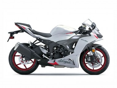 2023-2025 Pearl White Black Red Kawasaki ZX6R Motorcycle Fairings Canada