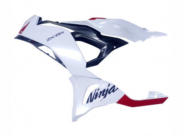 2023-2025 Pearl White Black Red Kawasaki ZX6R Motorcycle Fairings Canada