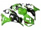 2023-2025 Green Black Kawasaki ZX6R Motorcycle Fairings Canada