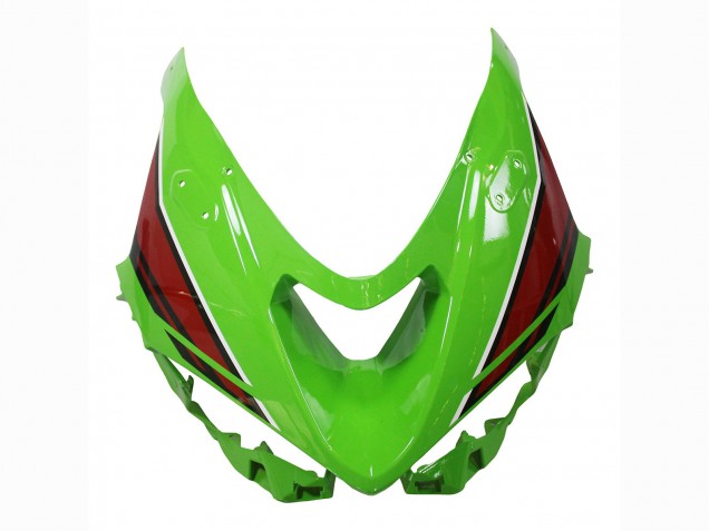 2023-2025 Green Black Kawasaki ZX6R Motorcycle Fairings Canada