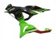 2023-2025 Green Black Kawasaki ZX6R Motorcycle Fairings Canada