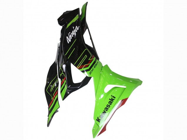 2023-2025 Green Black Kawasaki ZX6R Motorcycle Fairings Canada