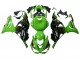 2023-2025 Green Black Kawasaki ZX6R Motorcycle Fairings Canada