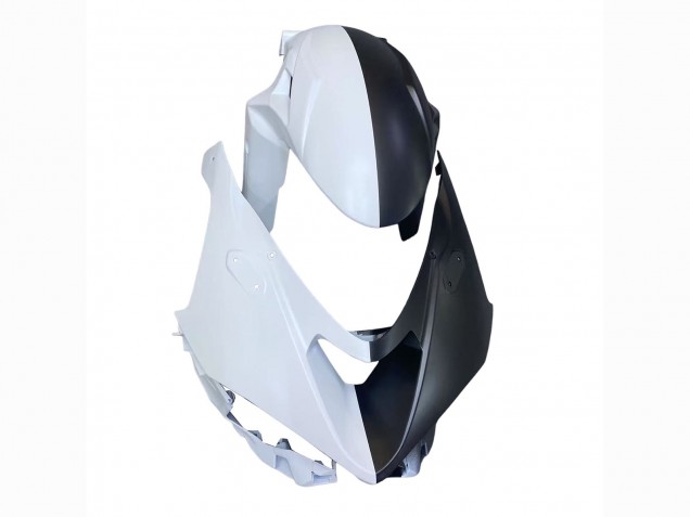 2023-2025 Black White with Flower Kawasaki ZX6R Motorcycle Fairings Canada