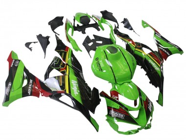 2023-2025 Green Black Red Yellow Dunlop Kawasaki ZX6R Motorcycle Fairings Canada