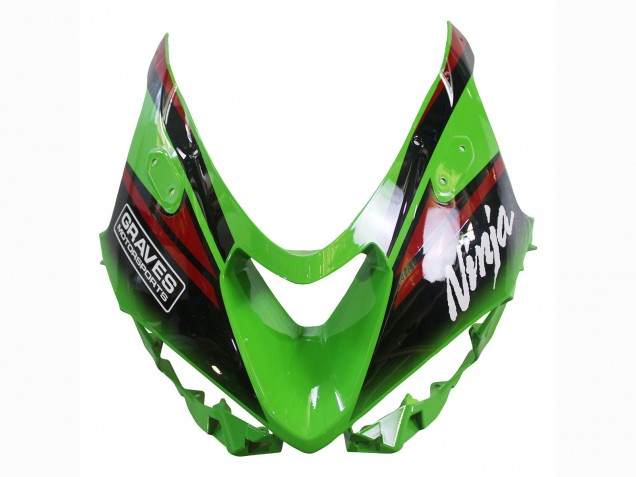 2023-2025 Green Black Red Yellow Dunlop Kawasaki ZX6R Motorcycle Fairings Canada