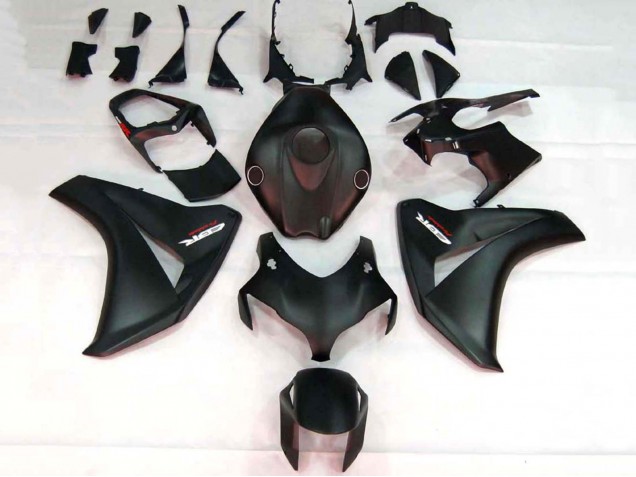 2008-2011 Matte Black Honda CBR1000RR Motorcycle Fairing Canada
