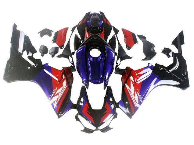 2017-2023 Red Blue Glossy Black Honda CBR1000RR Motorcycle Fairings Canada