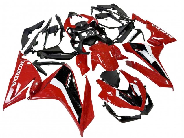 2019-2023 Red White Black Honda CBR500R Motorcycle Fairing Canada