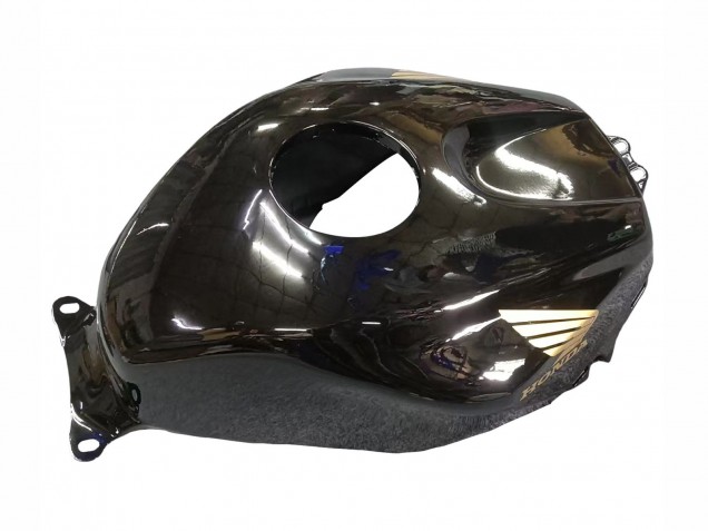 2005-2006 Black with Gold Logo Honda CBR600RR Motorcycle Fairings Canada