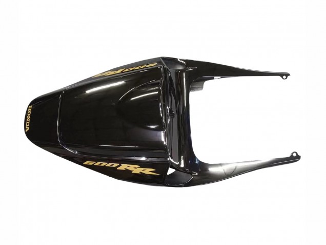 2005-2006 Black with Gold Logo Honda CBR600RR Motorcycle Fairings Canada