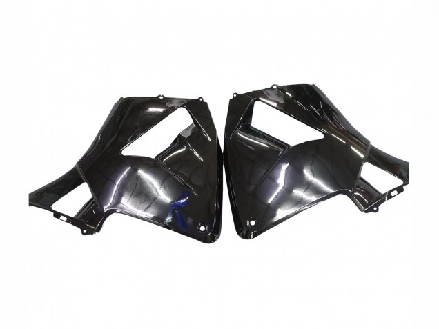 2005-2006 Black with Gold Logo Honda CBR600RR Motorcycle Fairings Canada