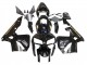 2005-2006 Black with Gold Logo Honda CBR600RR Motorcycle Fairings Canada