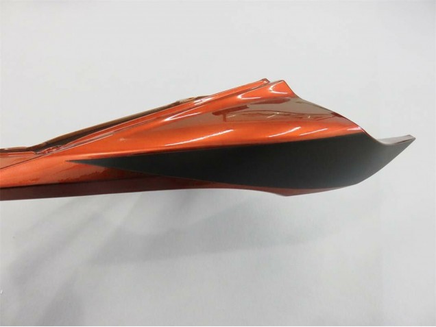 2007-2008 Orange Matte Black Honda CBR600RR Motorcycle Fairing Kits Canada
