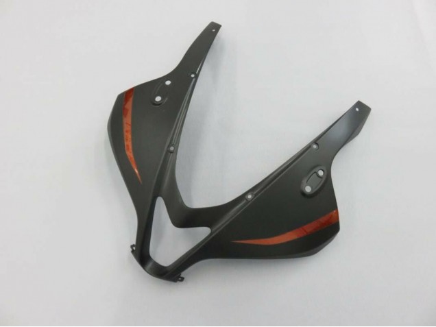 2007-2008 Orange Matte Black Honda CBR600RR Motorcycle Fairing Kits Canada