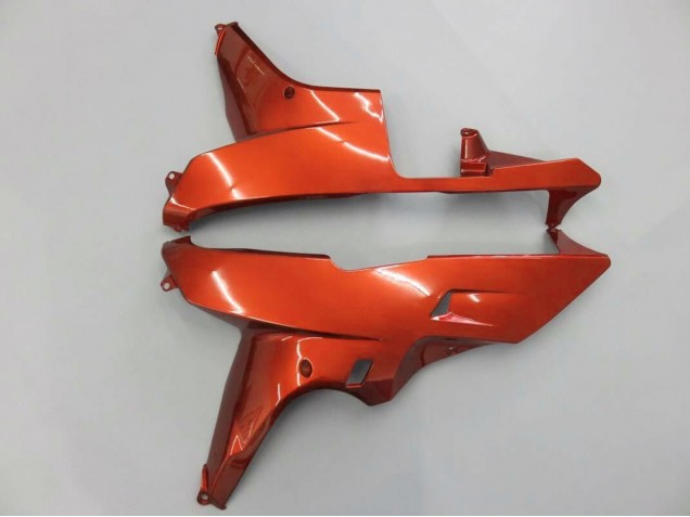 2007-2008 Orange Matte Black Honda CBR600RR Motorcycle Fairing Kits Canada