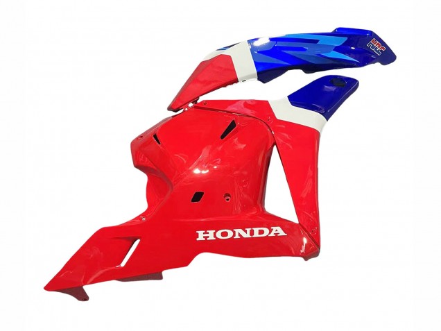2009-2012 White Red Blue HRC Honda CBR600RR Motorcycle Fairings Canada