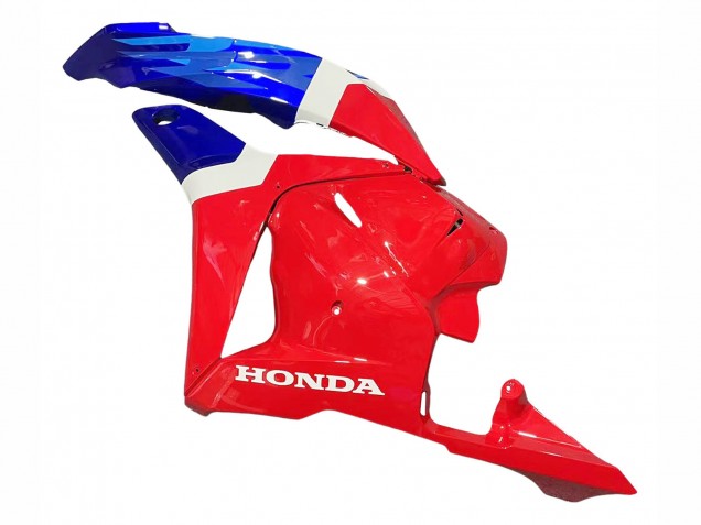 2009-2012 White Red Blue HRC Honda CBR600RR Motorcycle Fairings Canada