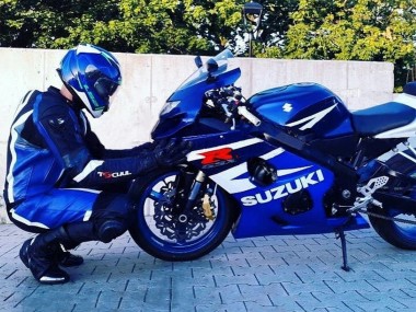 2004-2005 White Blue Black Red Suzuki GSXR 600 / GSXR 750 Motorcycle Fairing Kits Canada