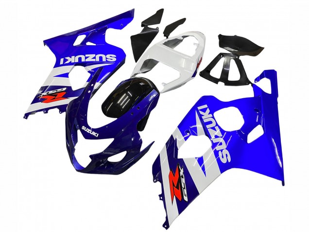 2004-2005 White Blue Black Red Suzuki GSXR 600 / GSXR 750 Motorcycle Fairing Kits Canada