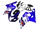 2004-2005 White Blue Black Red Suzuki GSXR 600 / GSXR 750 Motorcycle Fairing Kits Canada