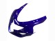 2004-2005 White Blue Black Red Suzuki GSXR 600 / GSXR 750 Motorcycle Fairing Kits Canada