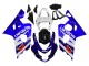 2004-2005 White Blue Black Red Suzuki GSXR 600 / GSXR 750 Motorcycle Fairing Kits Canada