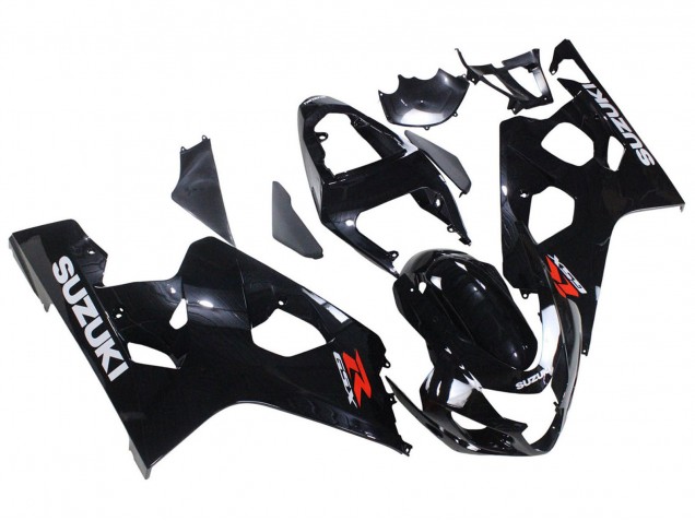 2004-2005 Glossy Black Suzuki GSXR 600 / GSXR 750 Motorcycle Fairing Canada