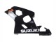 2004-2005 Glossy Black Suzuki GSXR 600 / GSXR 750 Motorcycle Fairing Canada