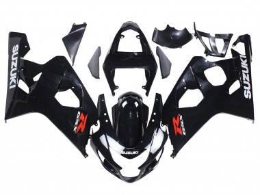 2004-2005 Glossy Black Suzuki GSXR 600 / GSXR 750 Motorcycle Fairing Canada