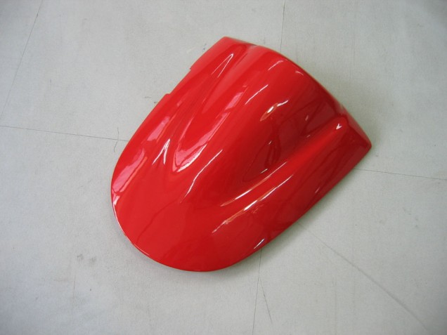 2006-2007 White Red Glossy Black Suzuki GSXR 600 / GSXR 750 Motorcycle Fairing Canada