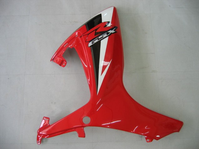 2006-2007 White Red Glossy Black Suzuki GSXR 600 / GSXR 750 Motorcycle Fairing Canada