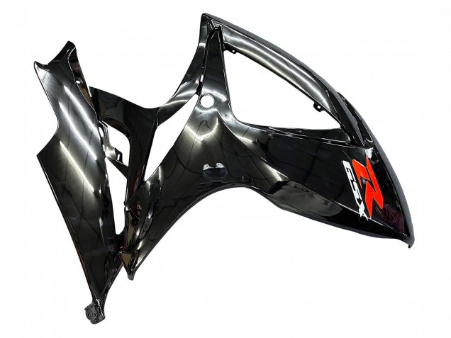2006-2007 Glossy Black Silver Red Suzuki GSXR 600 / GSXR 750 Motorcycle Fairings Canada