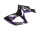 2006-2007 Purple Glossy Black Suzuki GSXR 600 / GSXR 750 Motorcycle Fairing Kits Canada