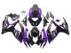 2006-2007 Purple Glossy Black Suzuki GSXR 600 / GSXR 750 Motorcycle Fairing Kits Canada