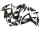 2006-2007 Glossy Black Suzuki GSXR 600 / GSXR 750 Motorcycle Fairings Canada