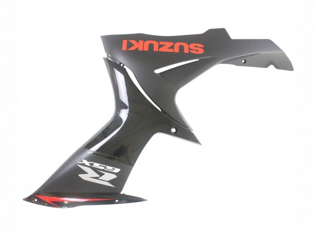 2011-2024 Black Grey Red Line Suzuki GSXR 600 / GSXR 750 Motorcycle Fairings Canada