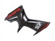 2011-2024 Black Grey Red Line Suzuki GSXR 600 / GSXR 750 Motorcycle Fairings Canada